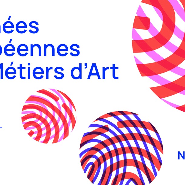 Grand week-end Portes Ouvertes pendant les Journées Européennes des Métiers d'Art